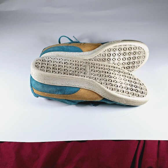 Vionic Womens Sneakers Sharp Blue and Black Pattern Stylish and Comfortable - Picture 8 of 9